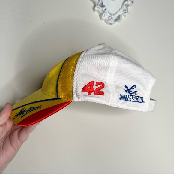 Nascar Juicy Fruit Juan Pablo Montoya Racing hat Chase authentic drivers line - Picture 6 of 12